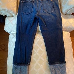 Joes Jeans Cropped Cuffed Size 31